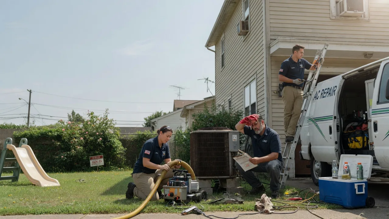 AC Repair in Madison, SD near me